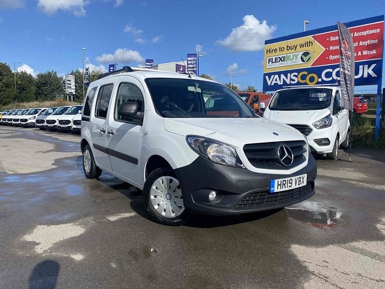 image for  Mercedes-Benz Citan 109 CDI PRO MPV Diesel Manual