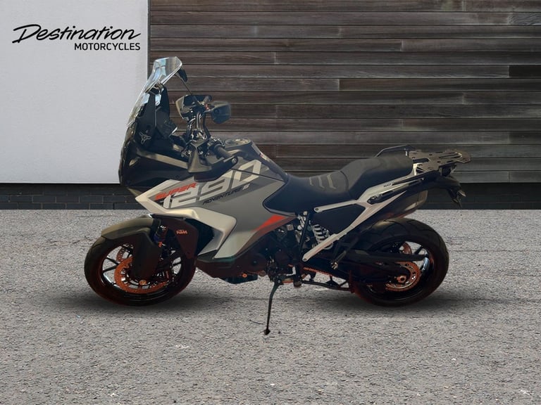 2025 KTM Street 1290 SUPER ADVENTURE S Petrol grey 6 Speed