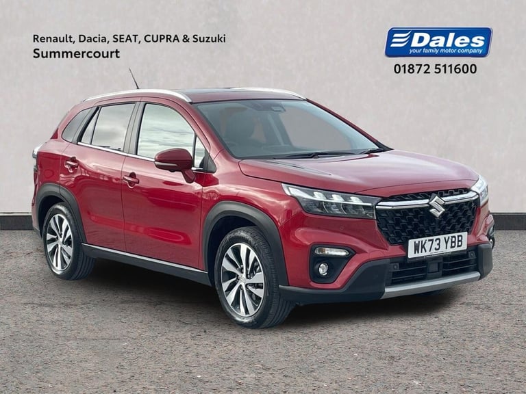 2023 Suzuki SX4 S-Cross S-cross 1.5 Hybrid Ultra Allgrip 5Dr AGS Hatchback Hatchback Hybrid Autom...