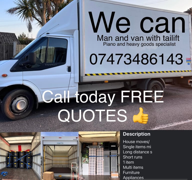 We Can Man And Van 👌 Home Removals - Rubbish Clearance - Man & Van Services👌