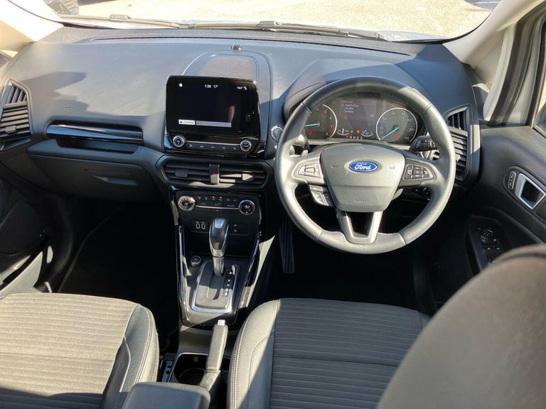 2018 Ford Ecosport 1.0 EcoBoost 125 Titanium 5dr Auto HATCHBACK Petrol Automatic