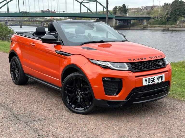 2016  LAND ROVER RANGE ROVER EVOQUE 2.0 TD4 HSE DYNAMIC CONVERTIBLE 2DR DIESEL 