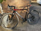 Boardman CX X7 Team Cyclocross Bike / Gravel  - Medium 53-Sram Apex 1x