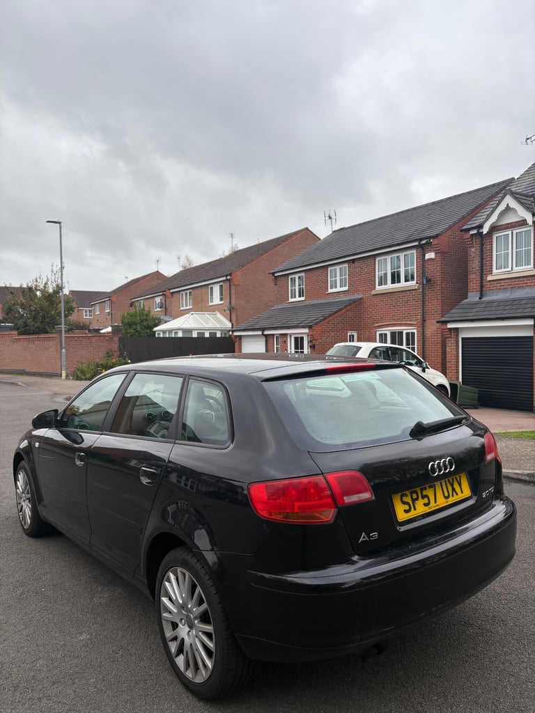 Audi, A3, Hatchback, 2007, Manual, 1968 (cc), 5 doors