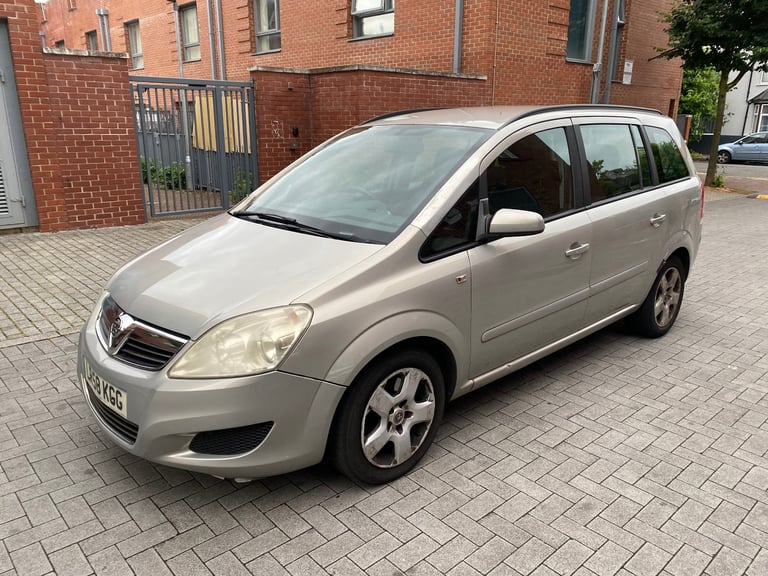 2009 VAUXHALL ZAFIRA AUTOMATIC | ULEZ FREE | 7 SEATER