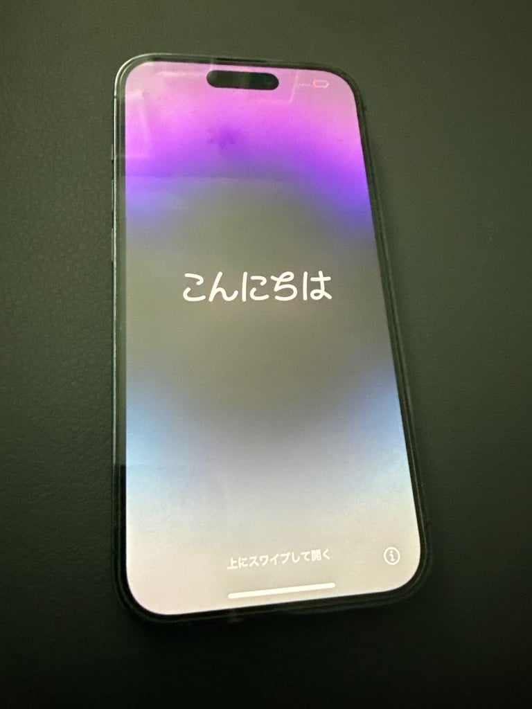 image for Immaculate IPhone 14 Pro