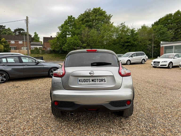 2017 Nissan Juke 1.5 dCi N-Connecta 5dr Diesel