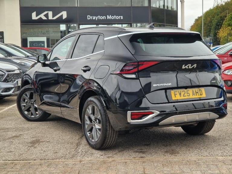 2025 Kia Sportage 1.6 H T Gdi Gt Line S Suv 5dr Petrol Hybrid Auto Euro 6 (s/s) (207 Bhp) ESTATE ...