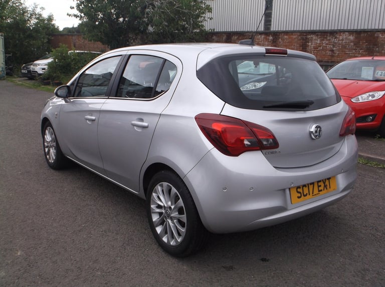 2017 Vauxhall Corsa 1.4 ecoFLEX SE 5dr HATCHBACK Petrol Manual