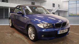 2008 BMW 1 Series 2008 118i M Sport 2dr CONVERTIBLE FULL LEATHER FULL SERVICE H