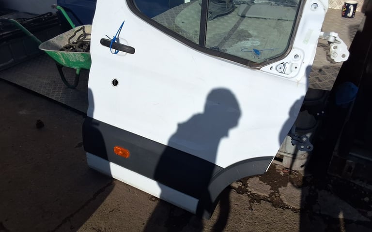 image for FORD TRANSIT MK9 2020 O/S DRIVERS FRONT DOOR WHITE