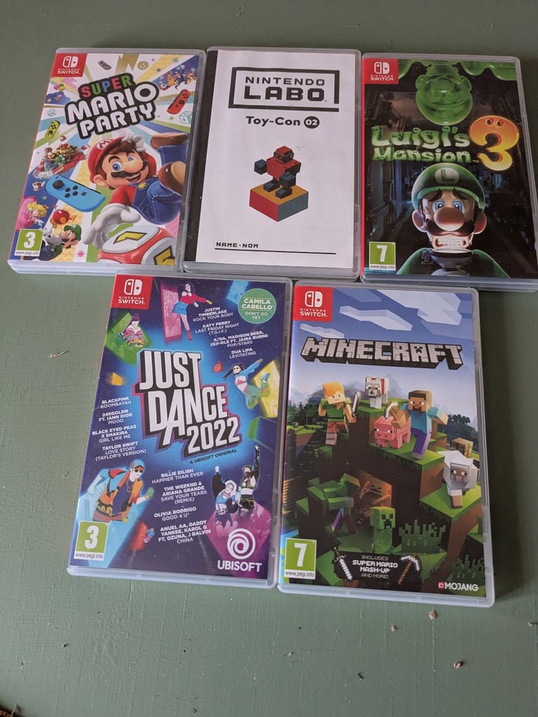 image for Switch 1 games
