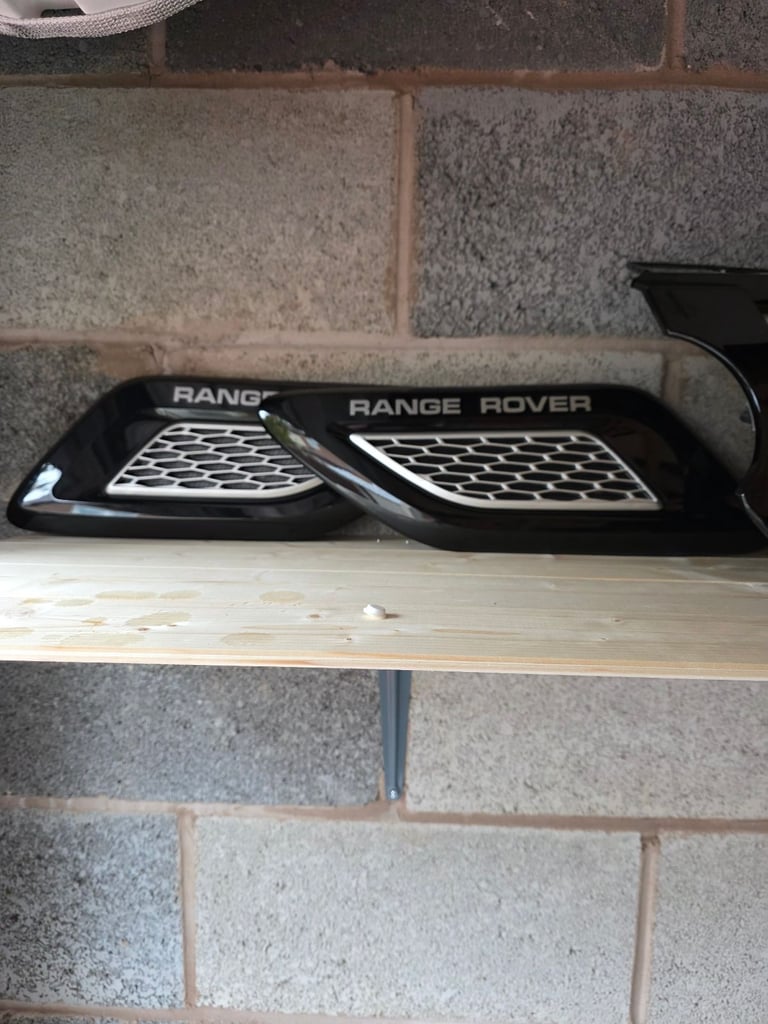 Bonnet Vent covers...