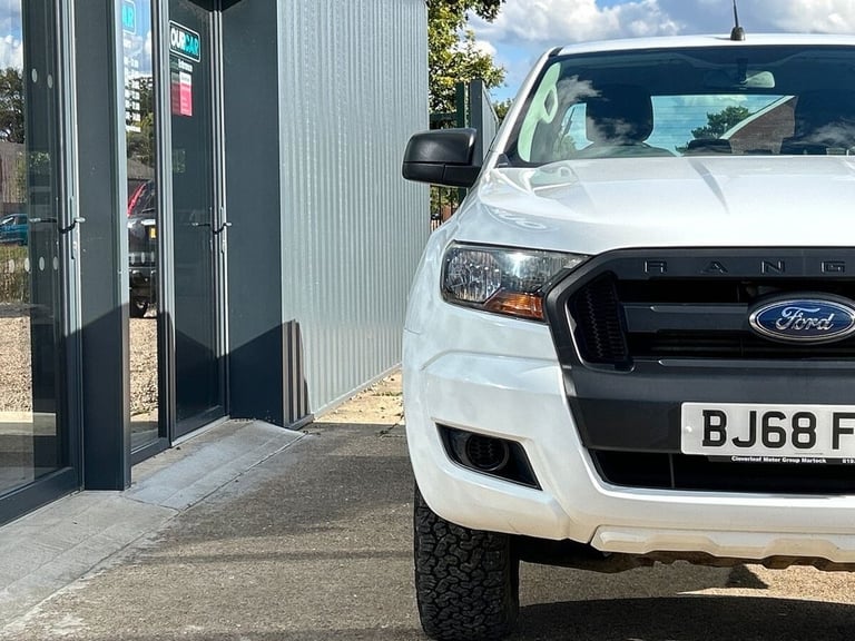 2018 Ford Ranger 2.2 TDCi XL Pickup Double Cab 4dr Diesel Manual 4WD Euro 5 (s/s) (Eco Axle) PICK...