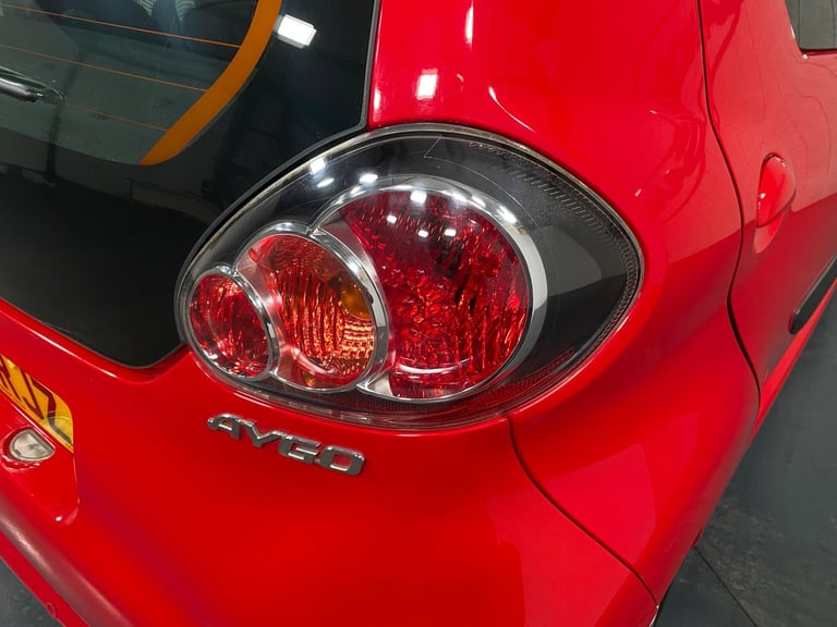 2014 Toyota AYGO 1.0 VVT-i Move MultiMode Euro 5 5dr HATCHBACK Petrol Automatic