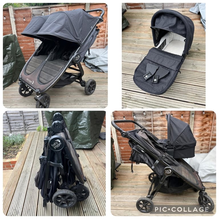 image for Baby Jogger City Mini GT2 with bassinet 