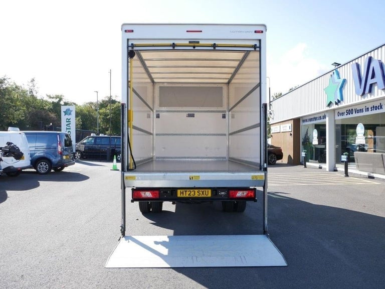2023 FORD TRANSIT 350 RWD 2.0 EBL 130 BHP L4 X-LONG LEADER LUTON DRW ( TAIL-LIFT