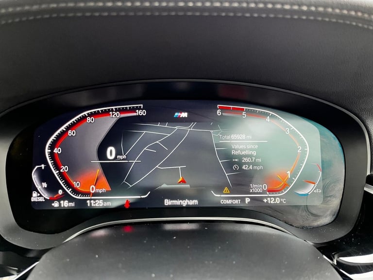 2021 BMW 5 Series 3.0 530d MHT M Sport Steptronic xDrive Euro 6 (s/s) 4dr SALOON Diesel/Electric ...