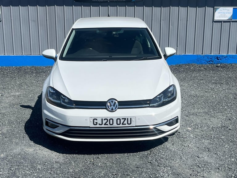 2020 Volkswagen Golf 1.5 TSI EVO Match Edition DSG Euro 6 (s/s) 5dr HATCHBACK Petrol Automatic