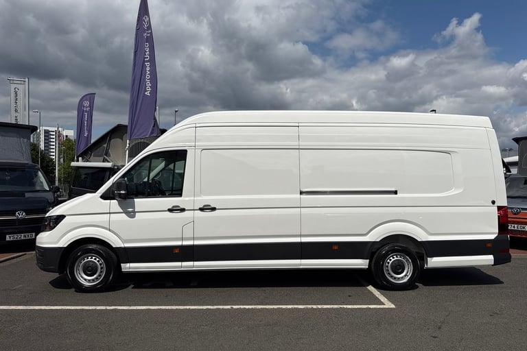 2025 Volkswagen Crafter 2.0 TDI 177PS Commerce Plus XLWB + Super High Roof Van DIESEL Manual