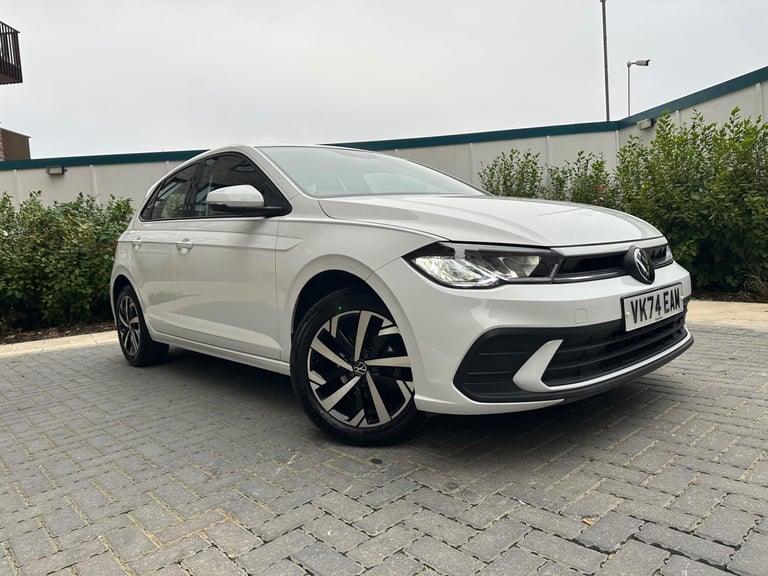2024 Volkswagen Polo 1.0 TSI Life Euro 6 (s/s) 5dr HATCHBACK Petrol Manual