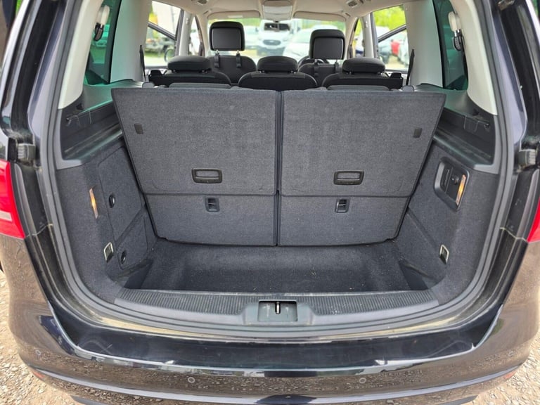 2014 Volkswagen Sharan 1.4 TSI BlueMotion Tech SE DSG Euro 5 (s/s) 5dr MPV Petrol Automatic