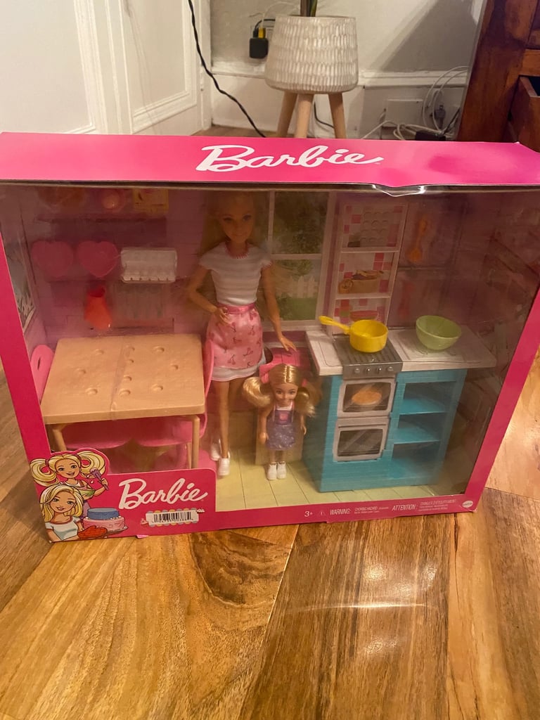 Barbie Sisters Baking set