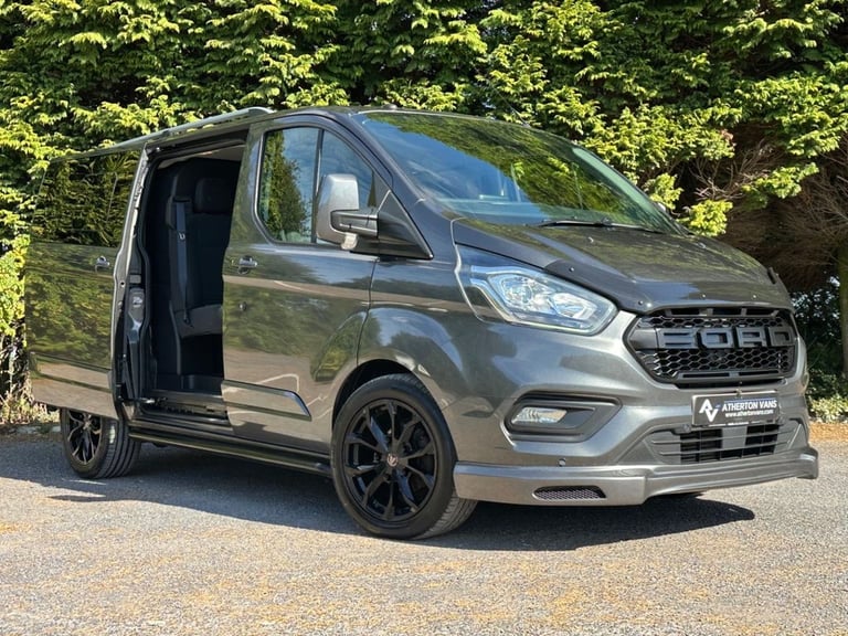2018 Ford Transit Custom 2.0 300 EcoBlue Limited Kombi Van 5dr Diesel * AUTOMATIC * L1 H1 EURO 6 ...