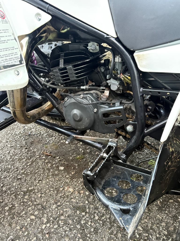 Yamaha blaster 200 blaster200 2stroke wuad