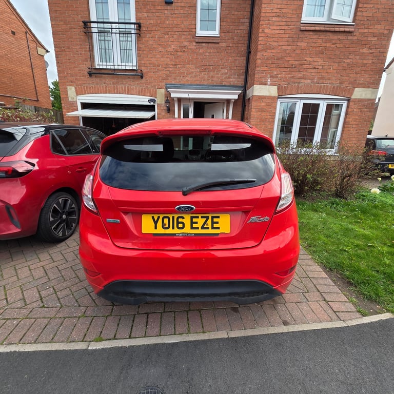Ford, FIESTA, Hatchback, 2016, Manual, 998 (cc), 3 doors