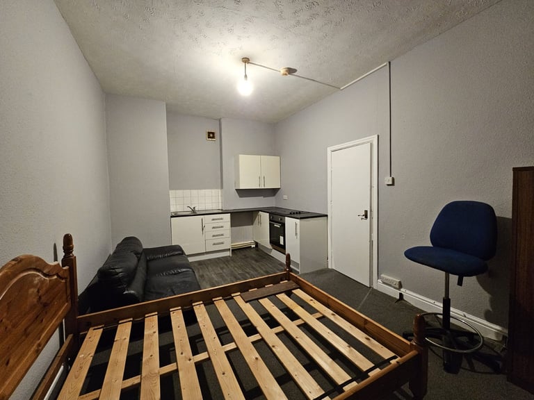 image for Partly Furnished Flat- Heating and Electricity Included To The Rent