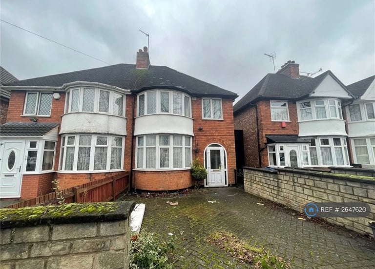 3 bedroom house in Reynolds Road, Birmingham, B21 (3 bed) (#2647620)