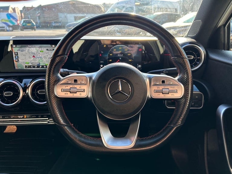 2019 Mercedes-Benz A-Class 1.5 A180d AMG Line Hatchback 5dr Diesel 7G-DCT Euro 6 (s/s) (116 ps) H...