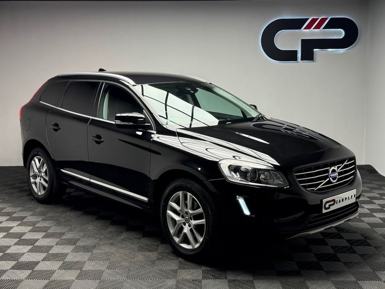 2016 Volvo XC60 2.0 D4 SE Lux Nav SUV 5dr Diesel Manual Euro 6 (s/s) (190 ps) ESTATE Diesel Manual