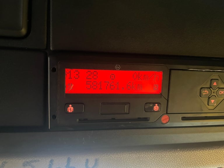 DAF CF290 *EURO 6*, 6X2 26 TONNE INSULATED FRIDGE/FREEZER – 2016 – PF65 LLU