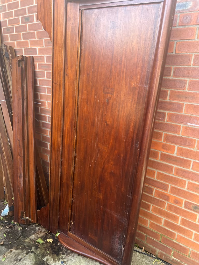King size Mahogany