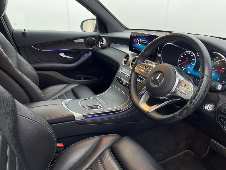 2020 Mercedes-Benz GLC 2.0 GLC300d AMG Line (Premium) SUV 5dr Diesel G-Tronic+ 4MATIC Euro 6 (s/s...