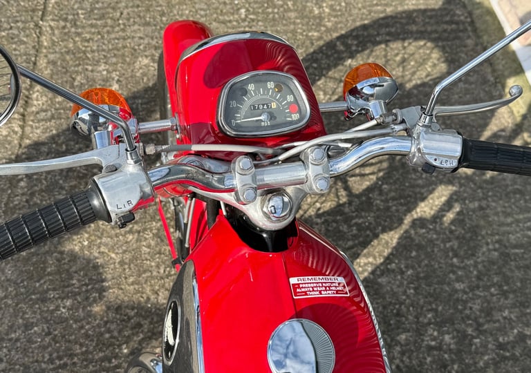 Honda, CD175, 1976, 174 (cc) Restored Vintage / Historic Motorcycle