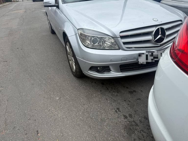 Breaking spare parts Mercedes c class w204 silver