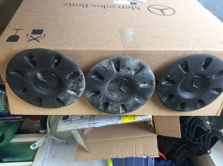 Mercedes vito wheel trims 