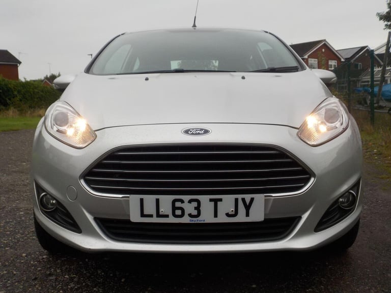 2013 Ford Fiesta 1.25 82 Zetec 3dr HATCHBACK PETROL Manual