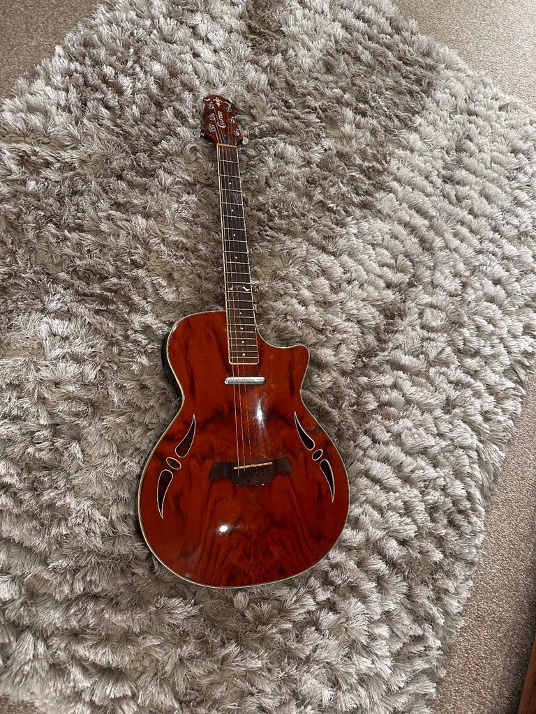 image for Crafter, SE Bubb electric guitar with amp