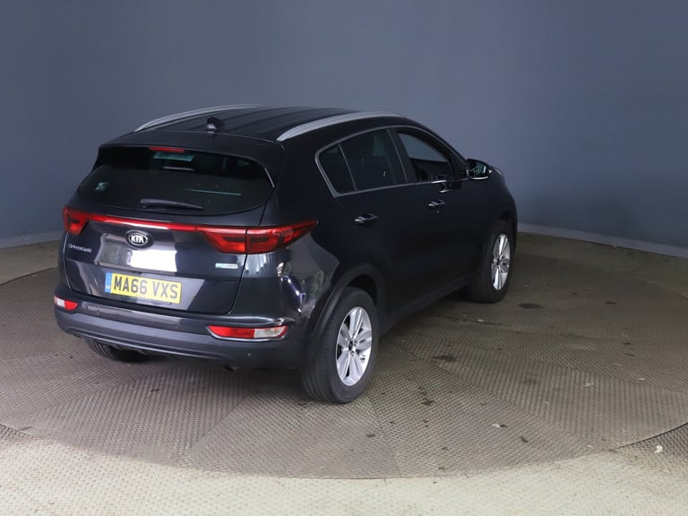 2016 Kia Sportage 1.7 CRDi 2 SUV 5dr Diesel Manual Euro 6 (s/s) (114 bhp)