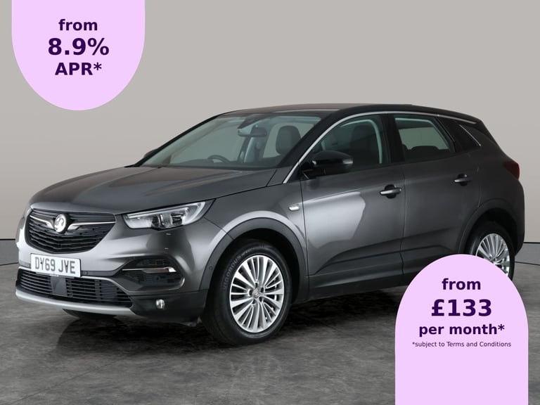 2019 Vauxhall Grandland X 1.5 Turbo D BlueInjection Sport Nav SUV 5dr Diesel Manual Euro 6 (s/s) ...