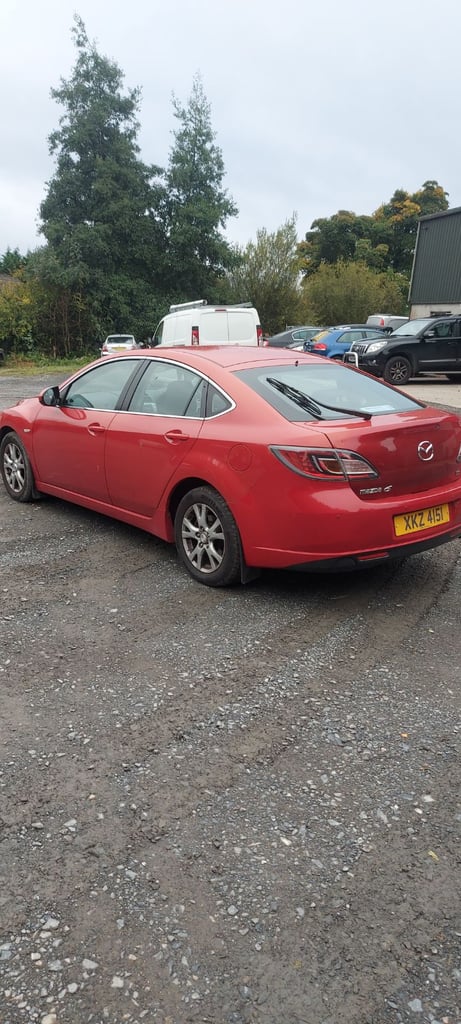 Mazda, 6, Hatchback, 2009, Manual, 2183 (cc), 5 doors