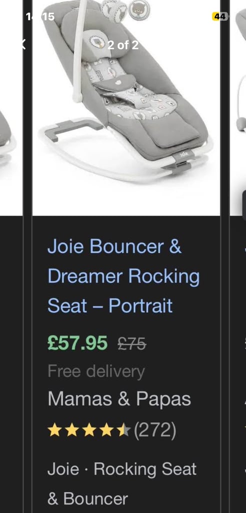 Baby bouncer 