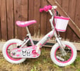 Kids bicycle size 12.5inch £20 ONO