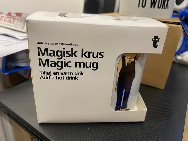 image for Magic mug and quote mug