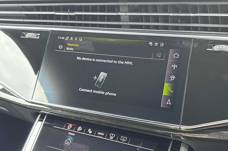 2025 Audi Q8 50 TDI Quattro Black Edition 5dr Tiptronic SUV Diesel Automatic