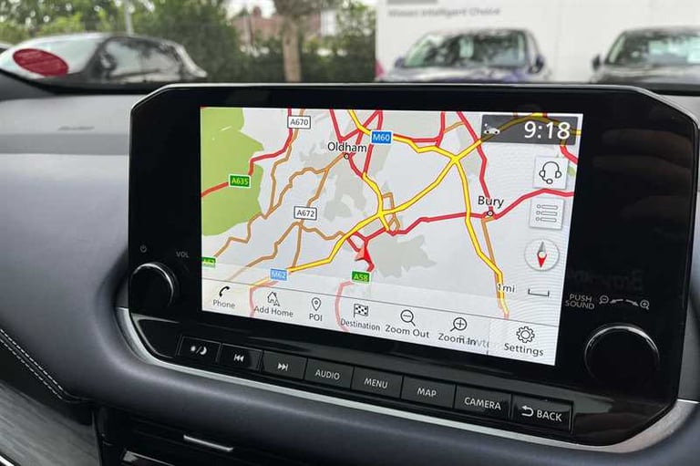 2022 Nissan Qashqai 1.3 DIG-T MH TEKNA 5DR Hatchback Petrol Manual